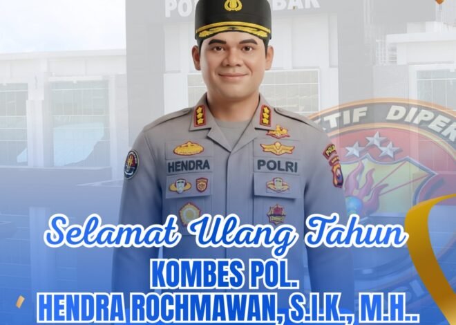 Keluarga Besar Polres Sumedang Sampaikan Ucapan Selamat Ulang Tahun kepada Kabid Humas Polda Jabar