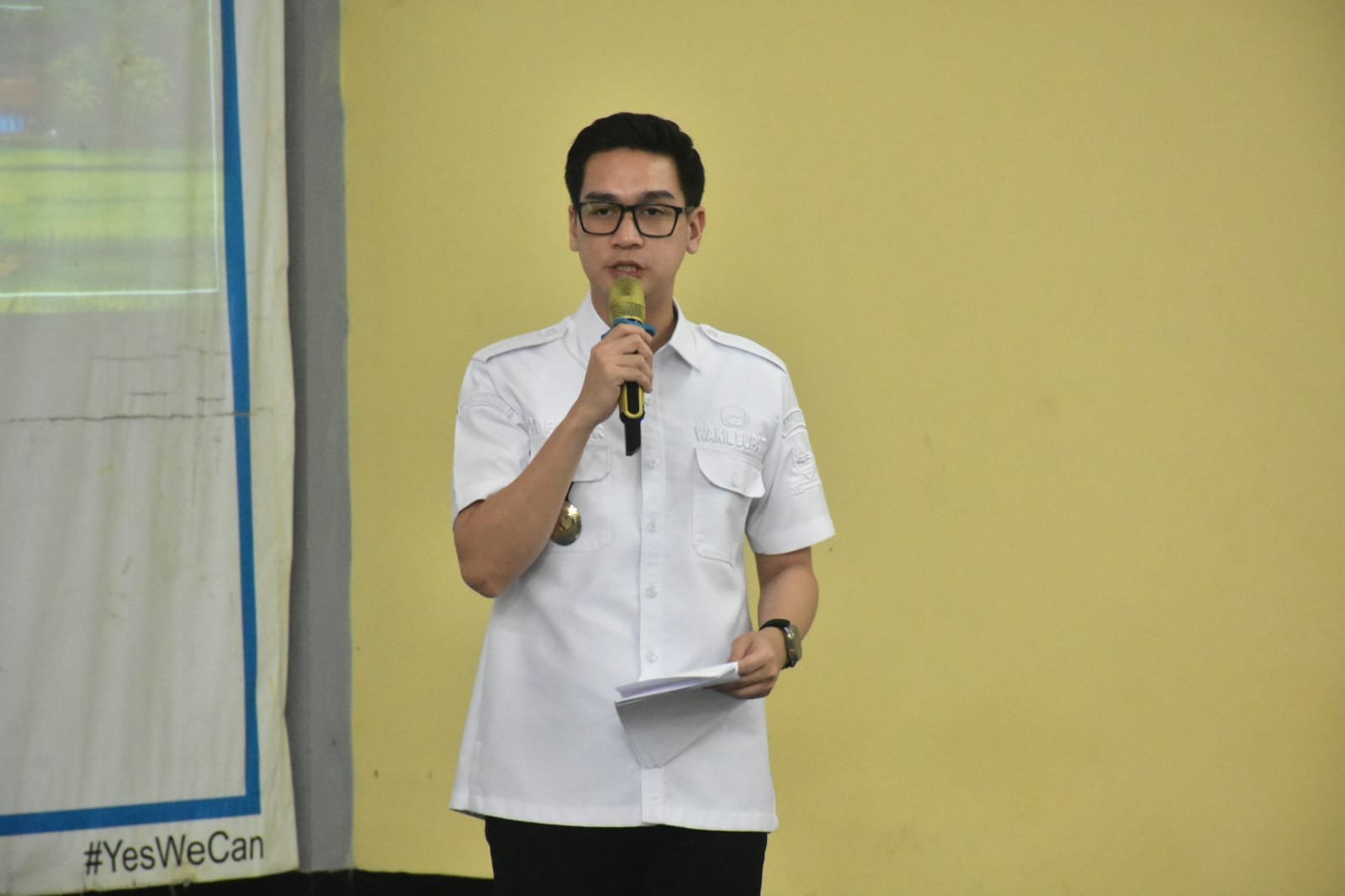 Bincang Pajak Goes to School di SMAN 1 Sumedang, Wabup Fajar Ajak Pelajar Melek Pajak Sejak Dini