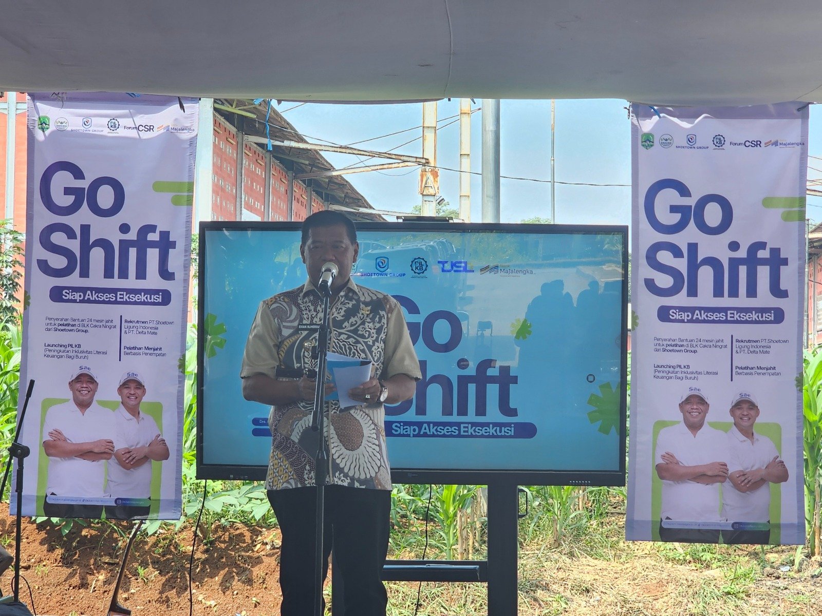 Bupati Majalengka Komitmen Penyerapan Tenaga Kerja Lewat Program ‘Matahati’, Tegas Berantas Calo