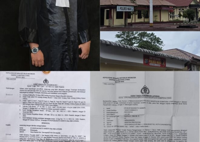 Kuasa Hukum Minta Kapolda Sumut Evaluasi Kinerja Kapolres Padang Lawas