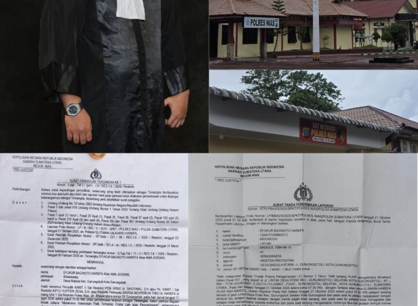 Kuasa Hukum Minta Kapolda Sumut Evaluasi Kinerja Kapolres Padang Lawas