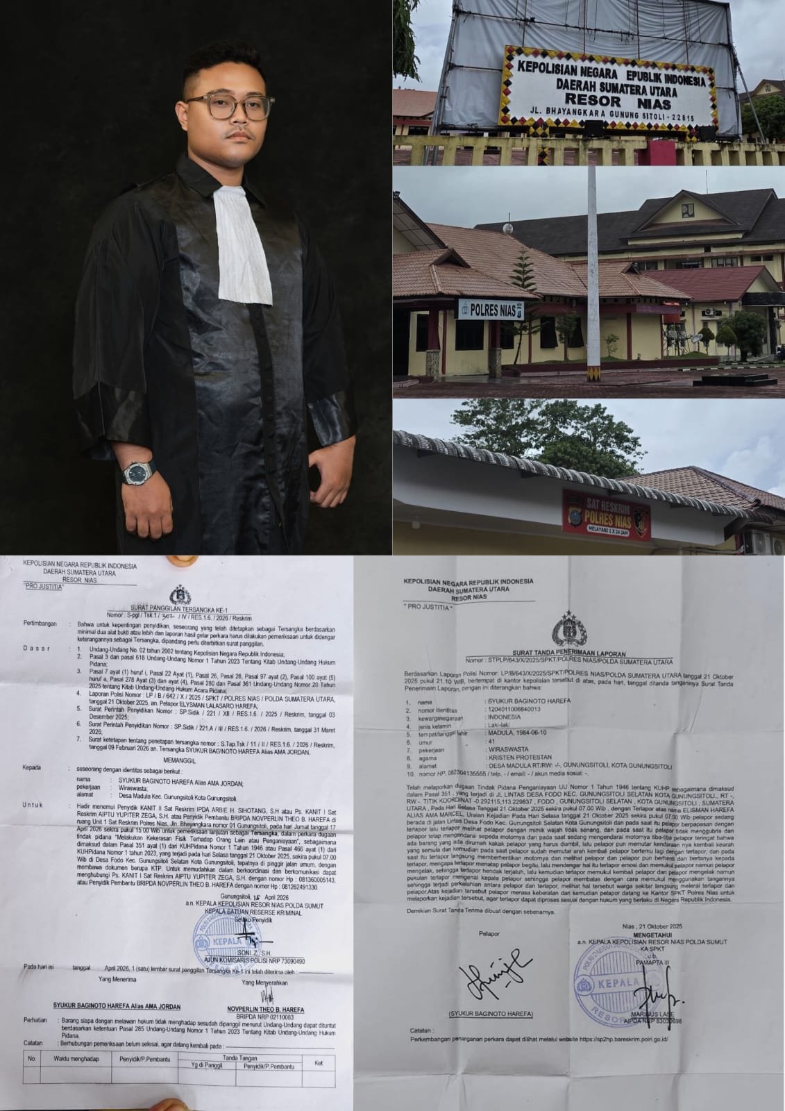 Kuasa Hukum Minta Kapolda Sumut Evaluasi Kinerja Kapolres Padang Lawas