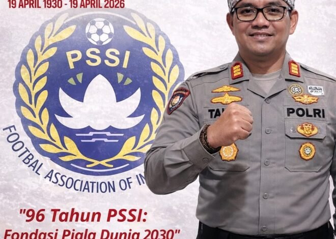 PSSI 96 Tahun, Tonggak Sejarah Menuju Panggung Dunia 2030