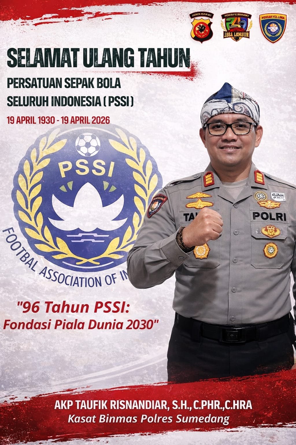 PSSI 96 Tahun, Tonggak Sejarah Menuju Panggung Dunia 2030