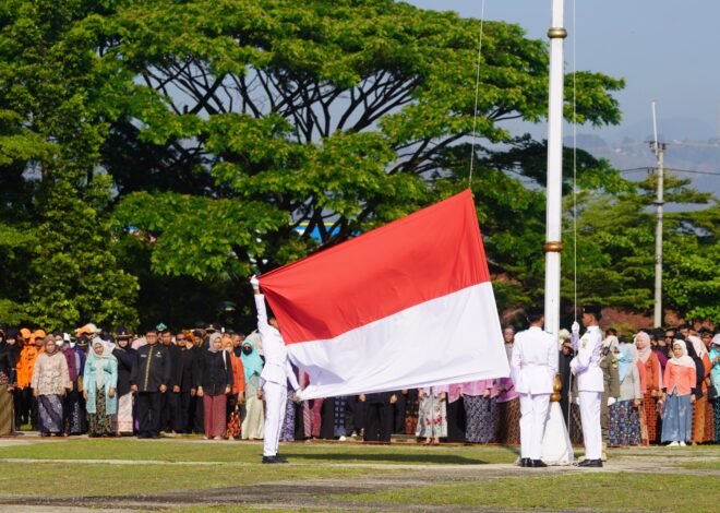 Upacara HJS ke-448, Bupati Ajak Masyarakat Perkuat Cinta dan Kebanggaan terhadap Sumedang