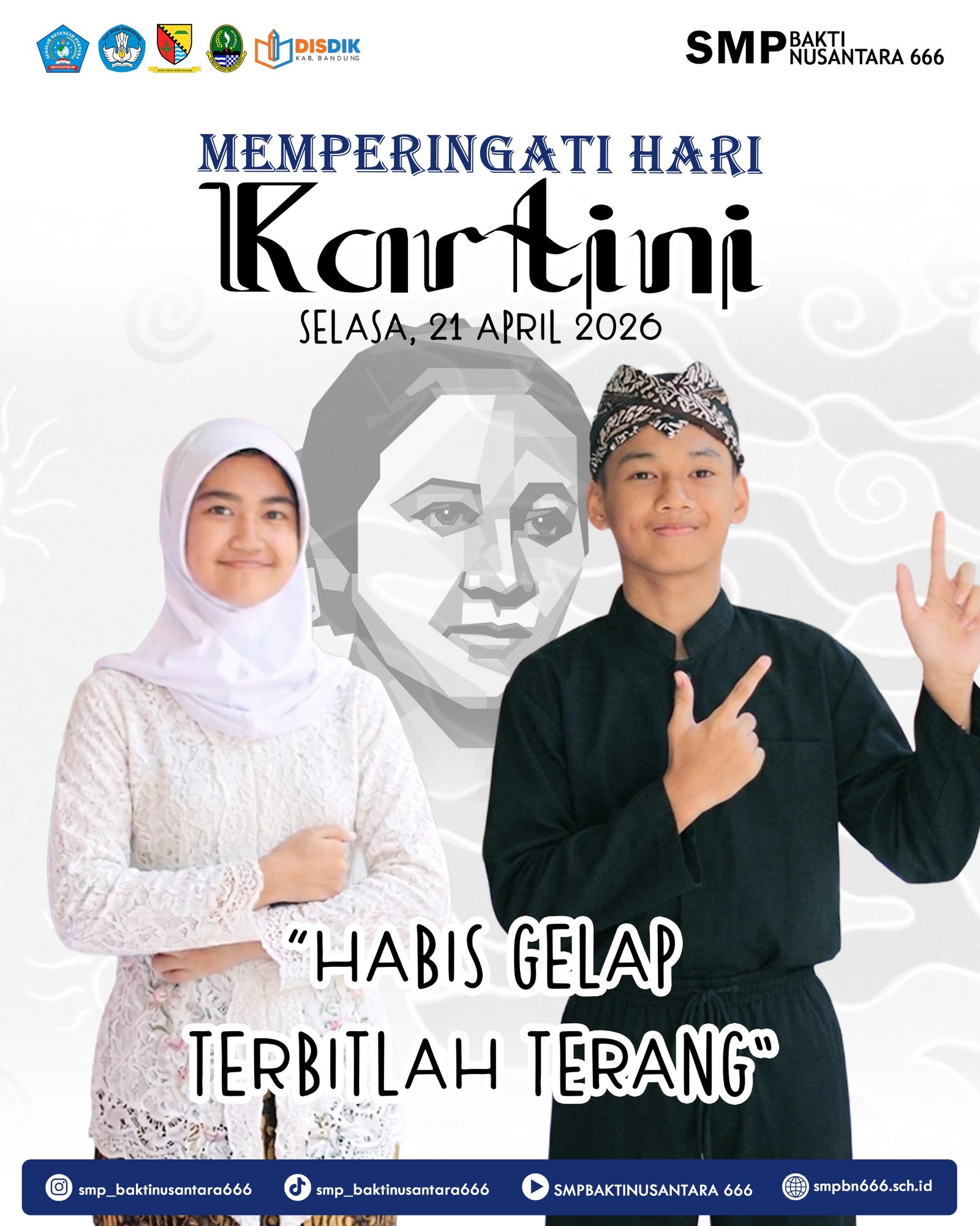 Semangat Kartini Menginspirasi, SMP Bakti Nusantara 666 Ajak Siswa Lestarikan Budaya Lewat Busana Tradisional