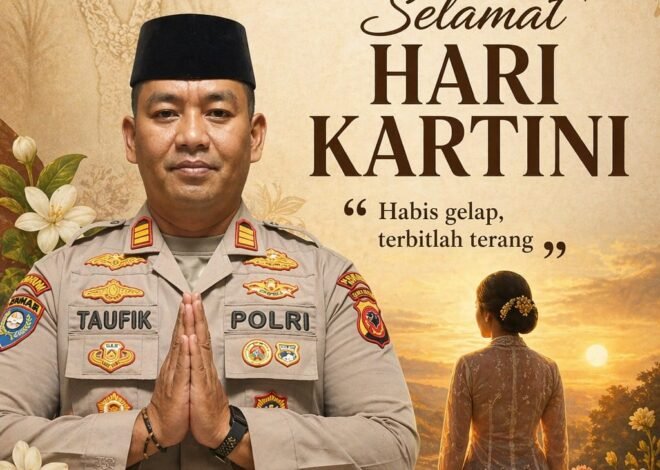 Kasat Binmas Polres Sumedang Sampaikan Ucapan Hari Kartini: Semangat Perempuan adalah Cahaya Bangsa
