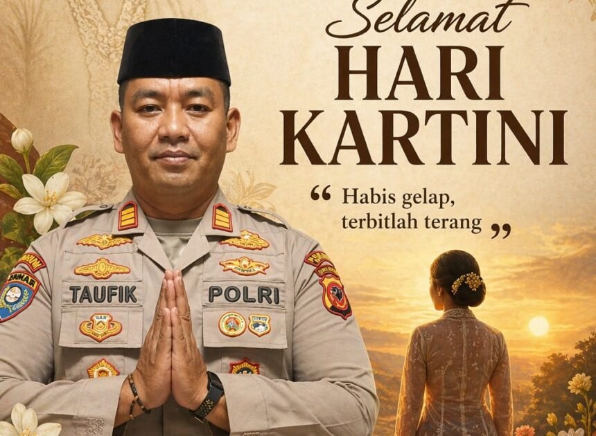 Kasat Binmas Polres Sumedang Sampaikan Ucapan Hari Kartini: Semangat Perempuan adalah Cahaya Bangsa