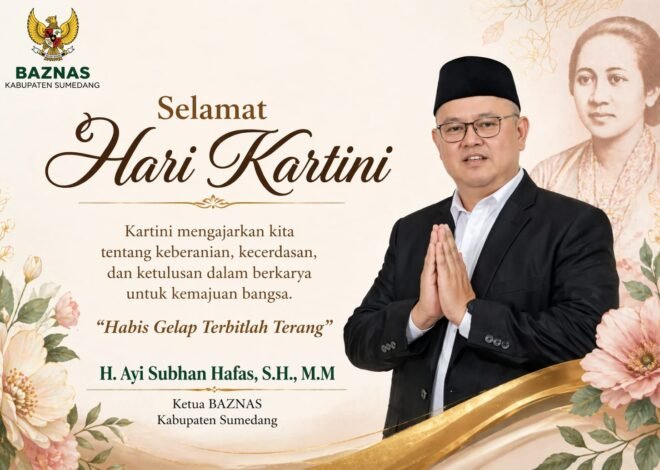 Kartini Hidup di Sumedang: Dari Rahim Perempuan, Lahir Kekuatan Bangsa
