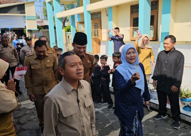 Kunjungan Wamendikdasmen ke Majalengka, Revitalisasi Sekolah tahun 2026 mencapai 71 Ribu
