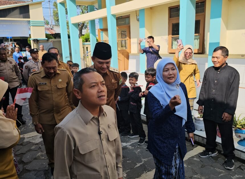 Kunjungan Wamendikdasmen ke Majalengka, Revitalisasi Sekolah tahun 2026 mencapai 71 Ribu