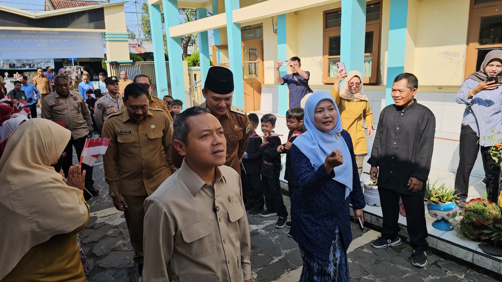 Kunjungan Wamendikdasmen ke Majalengka, Revitalisasi Sekolah tahun 2026 mencapai 71 Ribu