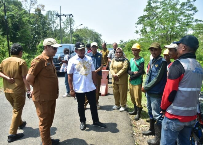 Progres 60 Persen, Jalan Ujungjaya-Conggeang Ditargetkan Rampung 12 Juni