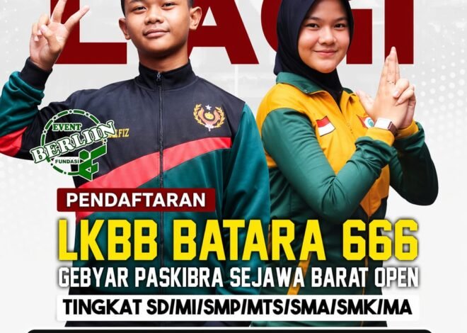 2 Hari Lagi! LKBB BATARA 666 Siap Meledak, Pasukan Terbaik Jabar Turun Tempur!