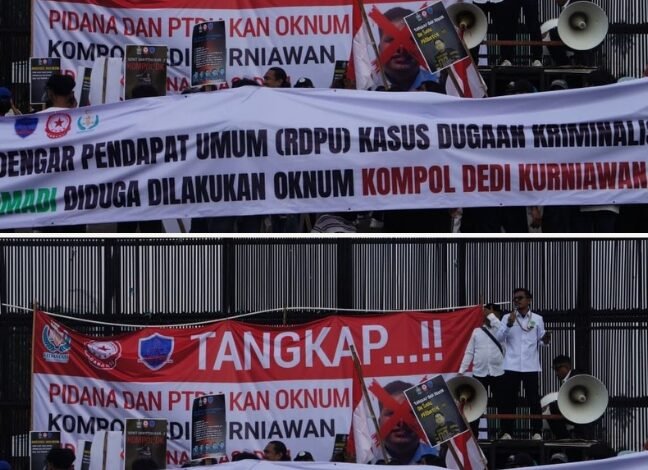 DPR dan Polri Diminta Usut Tuntas Dugaan Rekayasa Hukum Kasus Rahmadi