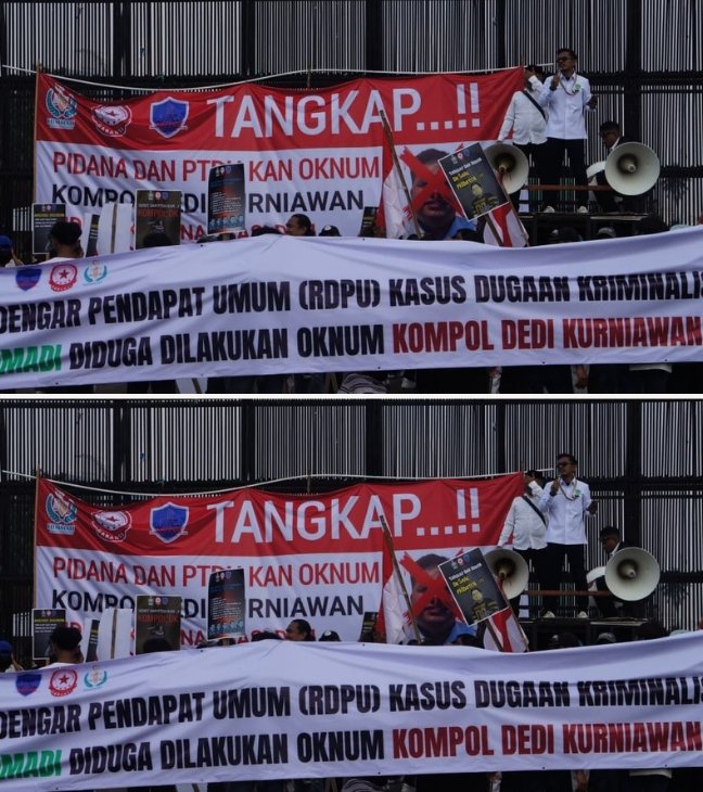 DPR dan Polri Diminta Usut Tuntas Dugaan Rekayasa Hukum Kasus Rahmadi