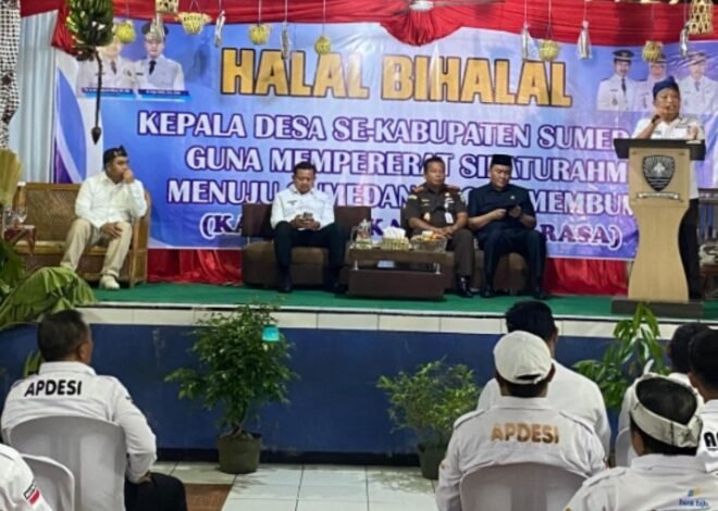 Halal Bihalal Kepala Desa se-Kabupaten Sumedang, Perkuat Kebersamaan dan Arah Pembangunan