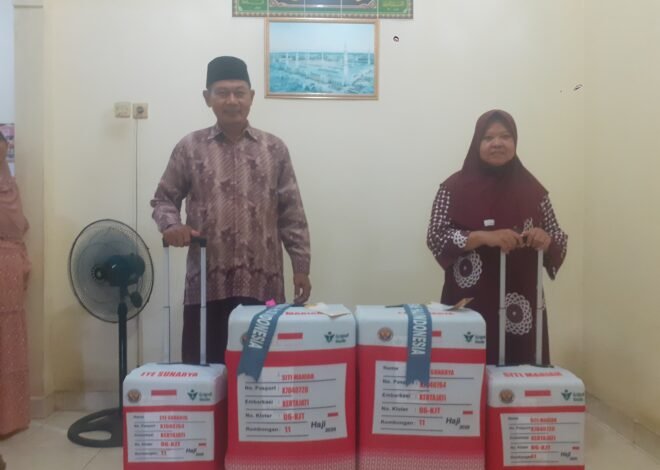 Pedagang Boboko Keliling Asal Majalengka Berangkat Haji, Bukti Keteguhan dan Disiplin Menabung