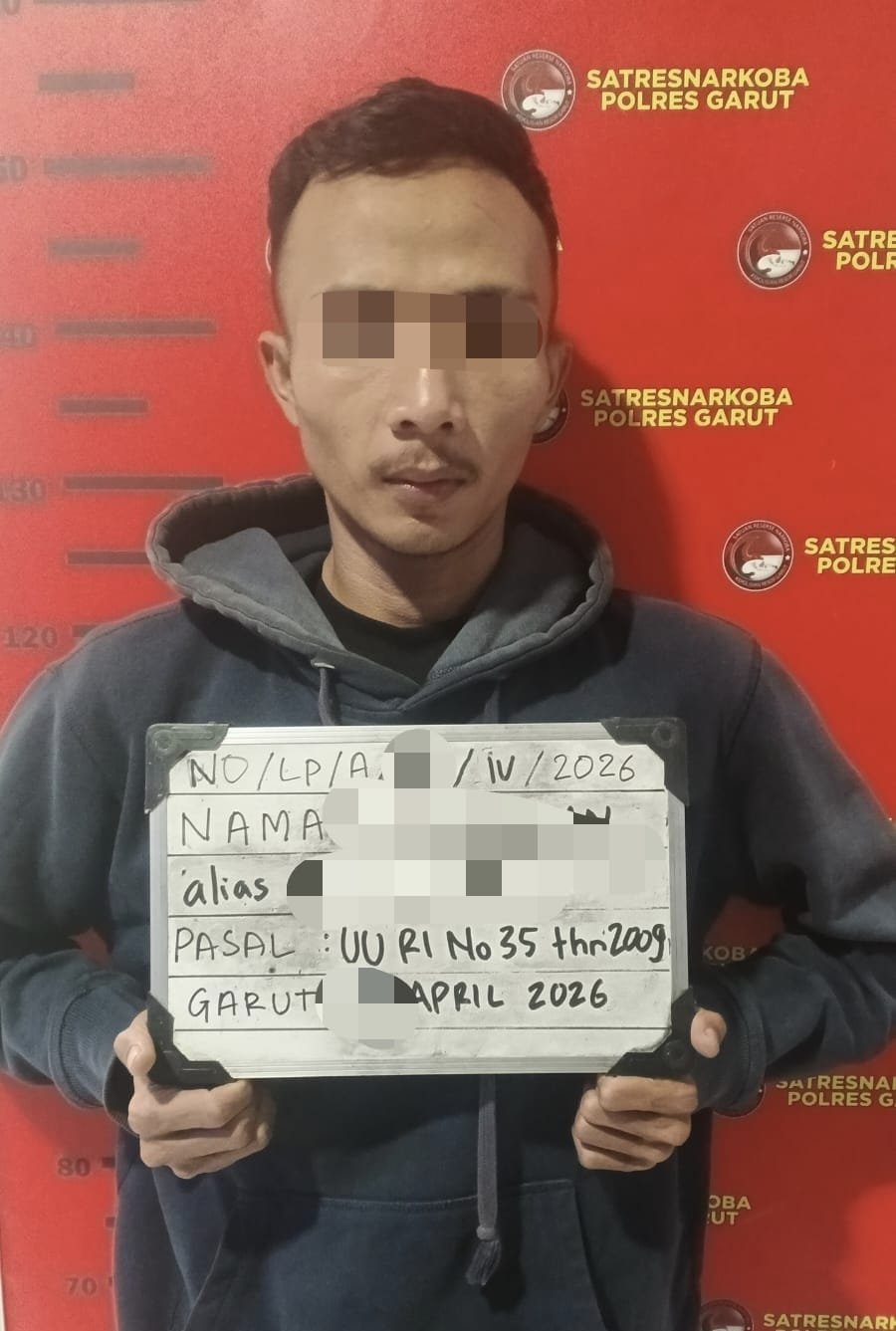 Polres Garut Ungkap Peredaran Sabu, seorang Pria berhasil diamankan