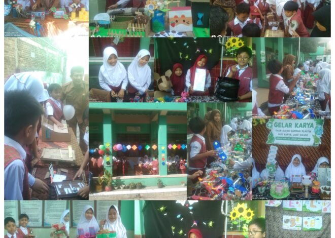 Bangun Karakter Peduli Lingkungan, SDN Paripurna Gelar Karya “Zero Sampah Sekolah”
