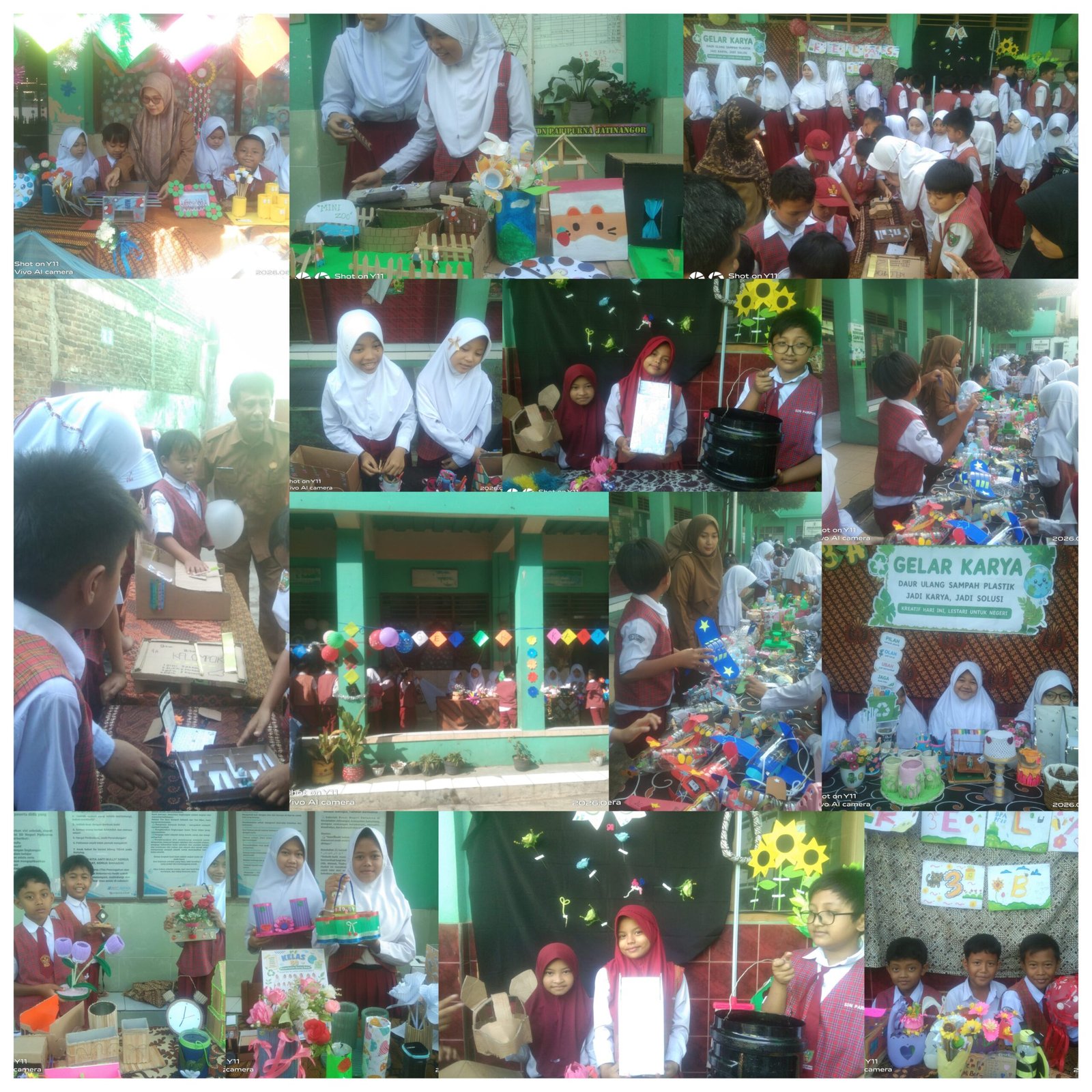 Bangun Karakter Peduli Lingkungan, SDN Paripurna Gelar Karya “Zero Sampah Sekolah”