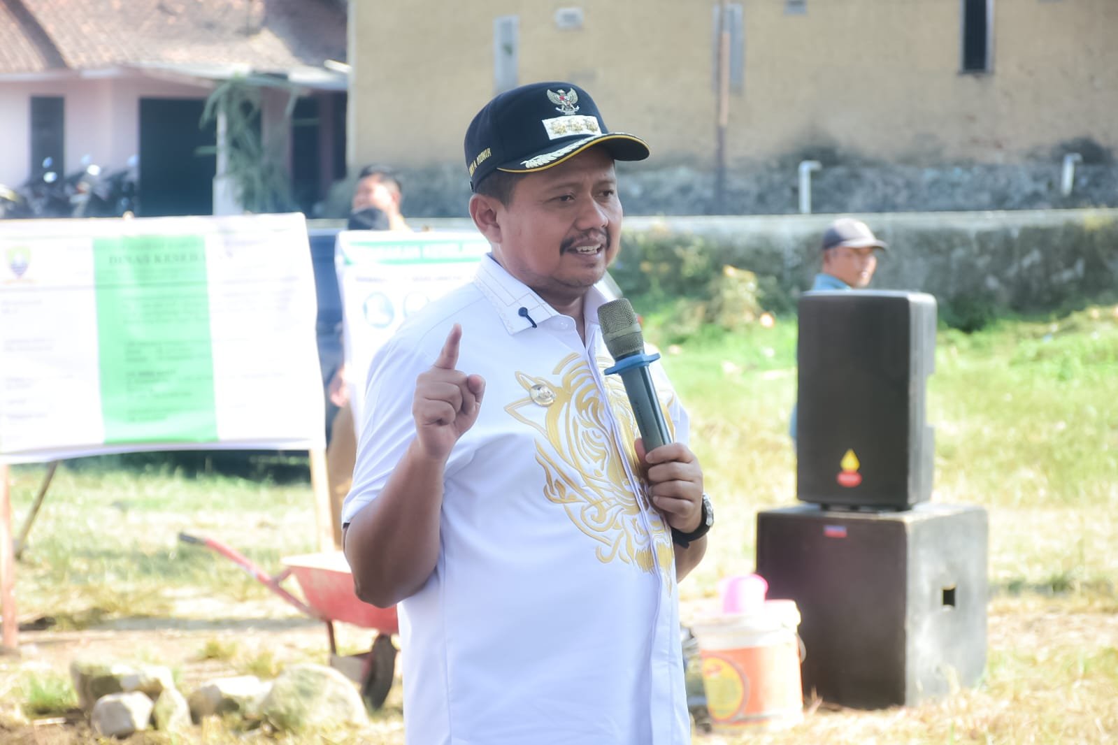 Bupati Dony Targetkan Satu Tahun Satu Puskesmas Baru untuk Dekatkan Pelayanan Kesehatan