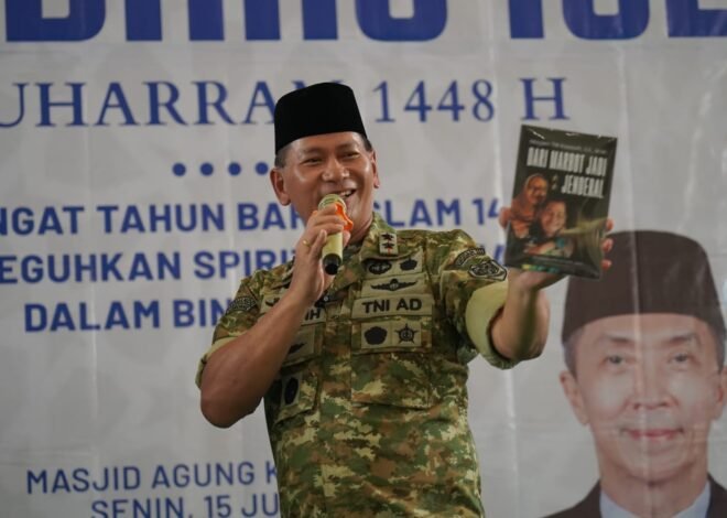 Pangdam III/Siliwangi Ajak Umat Islam Tingkatkan Keimanan dan Kepedulian Sosial di Tahun Baru Islam 1448 H