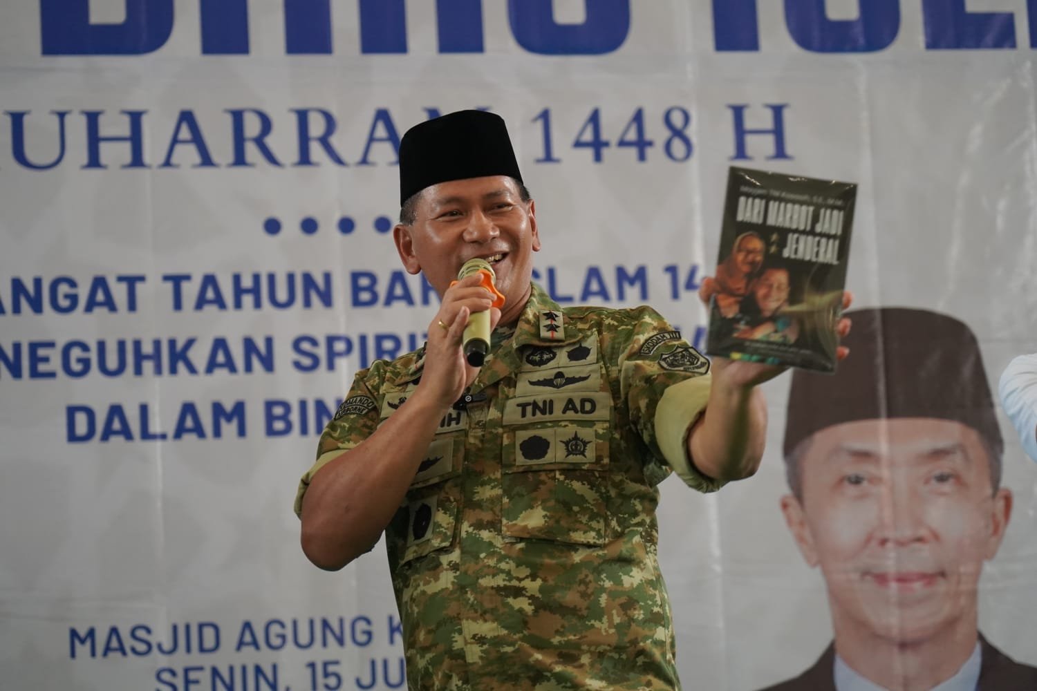 Pangdam III/Siliwangi Ajak Umat Islam Tingkatkan Keimanan dan Kepedulian Sosial di Tahun Baru Islam 1448 H