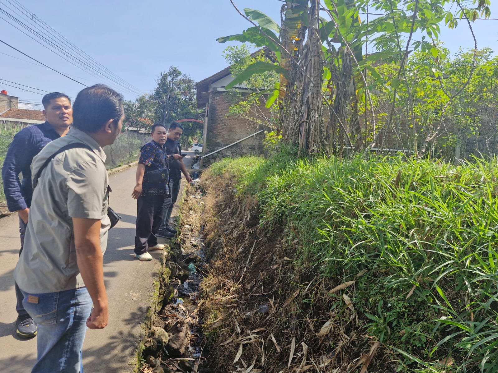 Sat Reskrim Polres Sumedang Inventarisir Lahan Tidur Untuk Penanaman Jagung Guna Mendukung Program Ketahanan Pangan Nasional