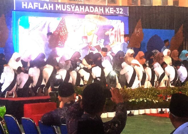DKPRMI Kabupaten Sumedang Gelar Haflah Musyahadah Sambut Tahun Baru Islam 1448 Hijriah.
