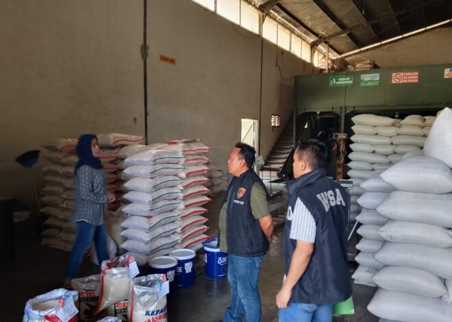 Cegah Penimbunan, Satgas Pangan Polres Sumedang Sisir Distributor Pastikan Stok Bapokting Aman