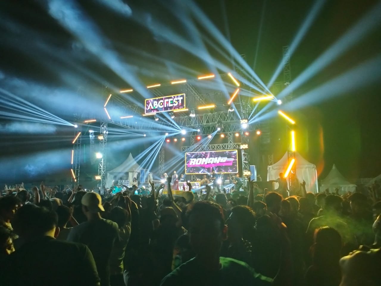 Lagi!! ABC Fest Rock Star Sukses Goyang Ribuan Ojing Jepara