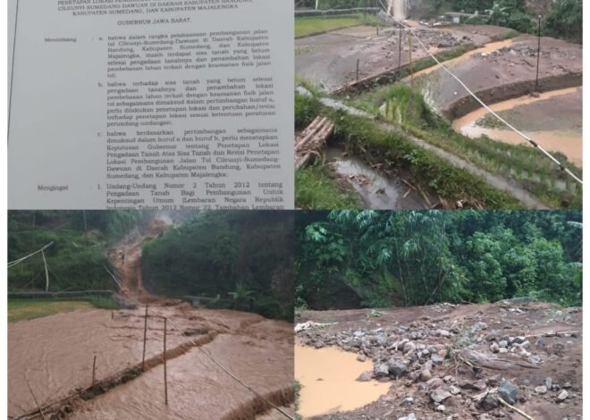 Terbit Keputusan Gubernur Jabar, Warga Terdampak Tol Cisumdawu Desak Penyelesaian Ganti Rugi Lahan