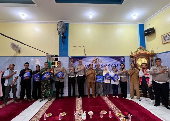 Hari Bhayangkara ke-80, Polri Hadirkan Air Bersih untuk Warga Linggar melalui Program Sumur Bor