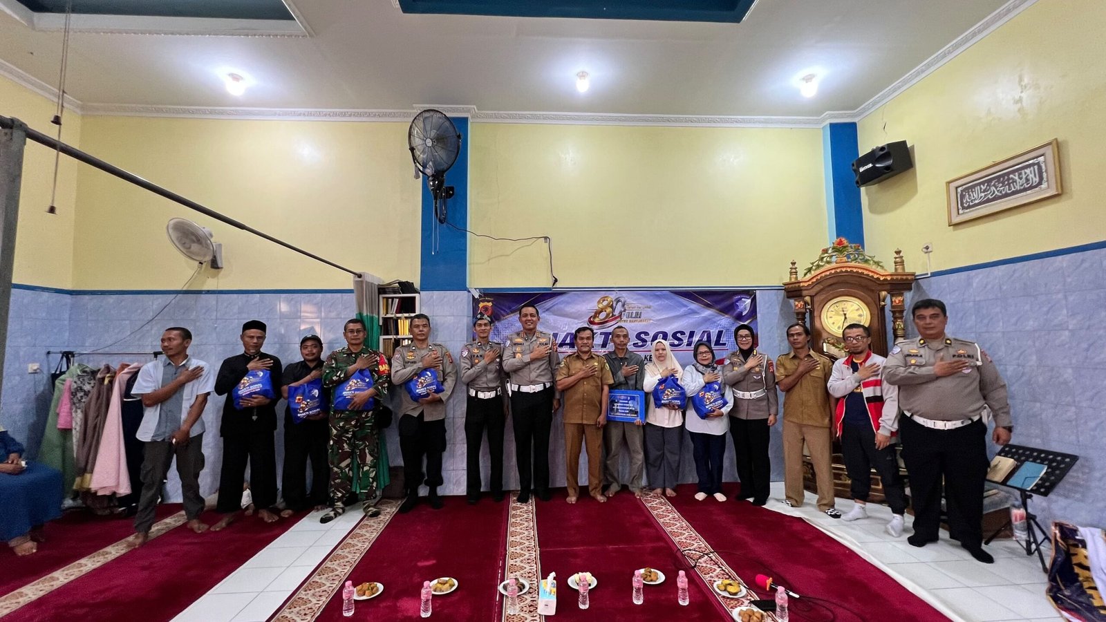 Hari Bhayangkara ke-80, Polri Hadirkan Air Bersih untuk Warga Linggar melalui Program Sumur Bor