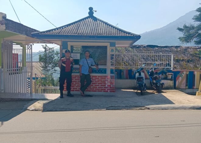 Polsek Kertasari Intensifkan KRYD Patroli Siang
