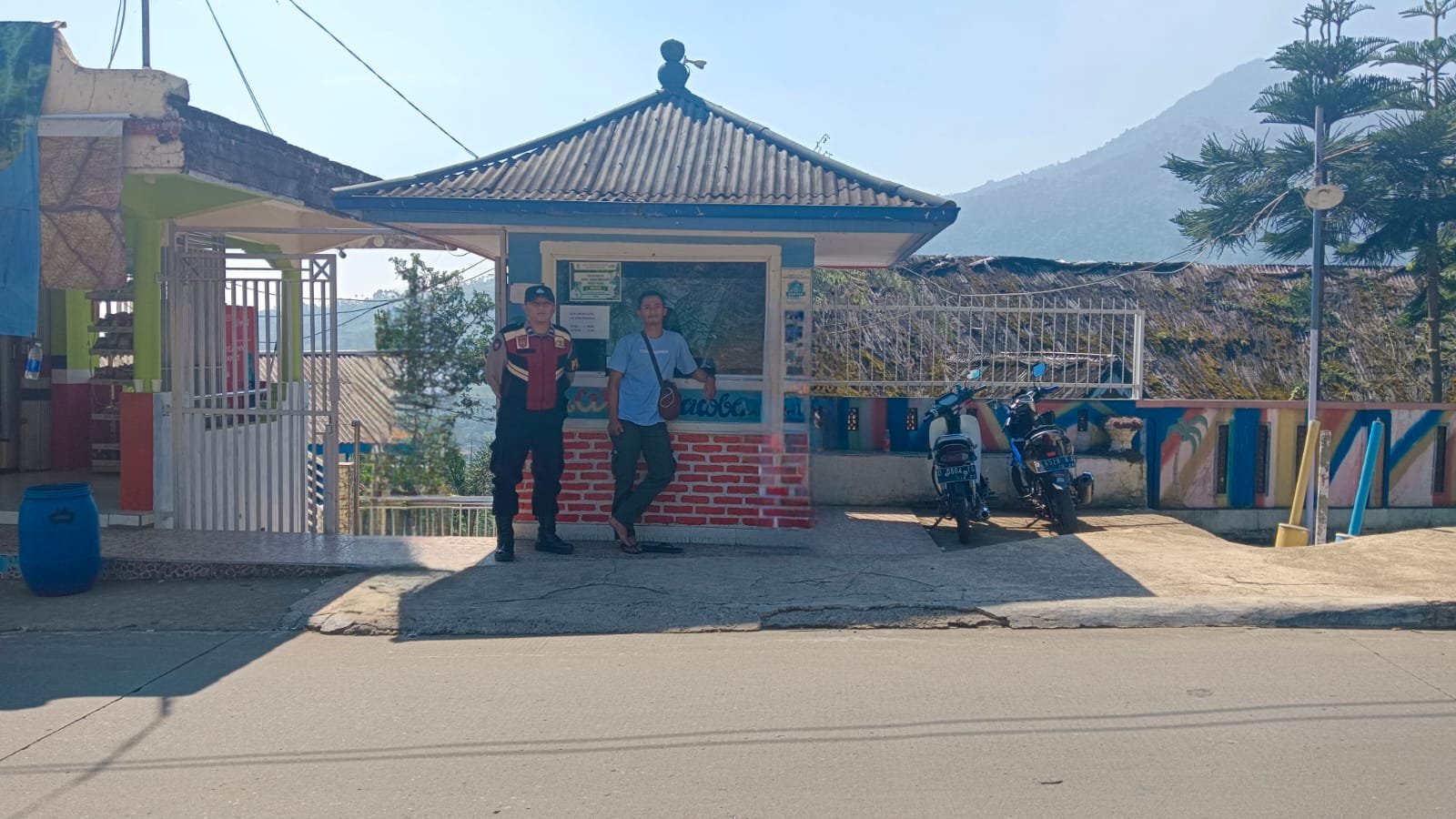 Polsek Kertasari Intensifkan KRYD Patroli Siang