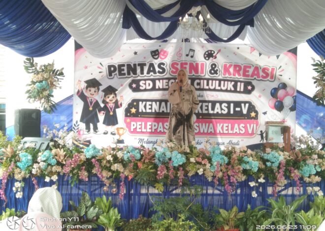 Pelepasan 62 Siswa Kelas VI SDN Ciluluk II Berlangsung Meriah dan Penuh Haru, Wujud Sinergi Sekolah, Komite, dan Orang Tua