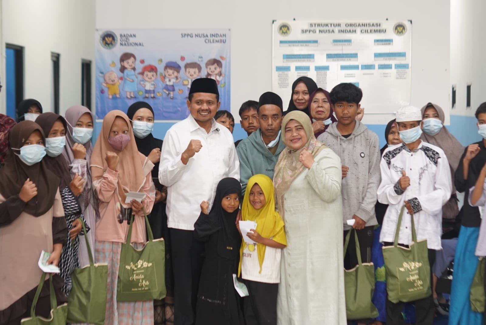 Bupati Dony Dorong Penguatan UMKM Produsen Komponen Mesin Pertanian Berorientasi Nasional