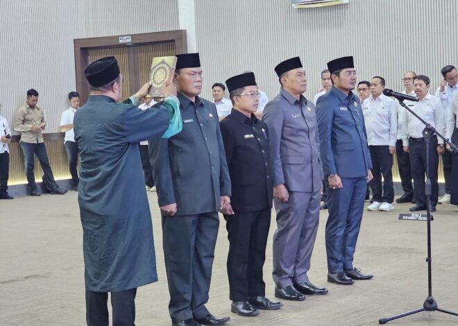 Isi Kekosongan Jabatan, Bupati Majalengka Lantik Empat Pejabat Eselon II