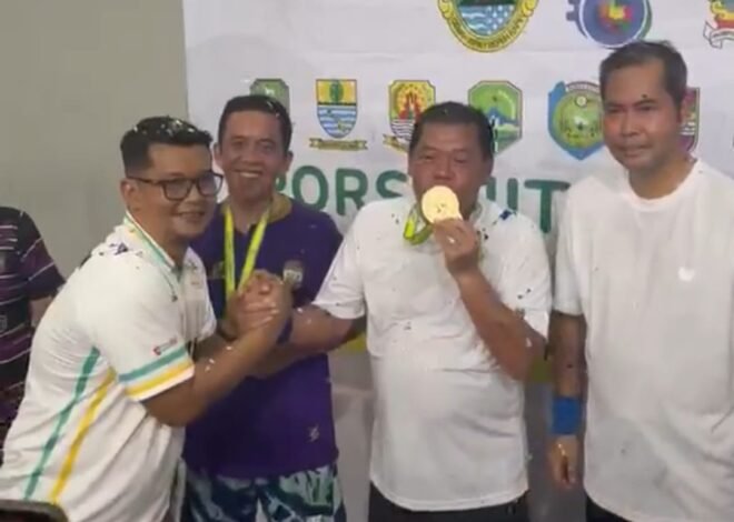 Bupati Eman Suherman dan Arif Daryana Sumbang Medali Emas, Harumkan Nama Majalengka di Porsenitas XIII Tahun 2026
