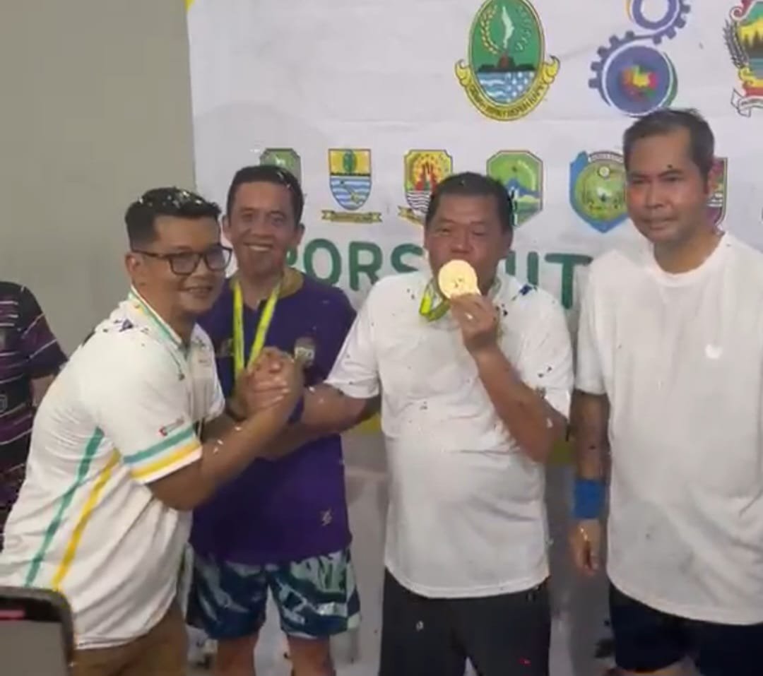 Bupati Eman Suherman dan Arif Daryana Sumbang Medali Emas, Harumkan Nama Majalengka di Porsenitas XIII Tahun 2026