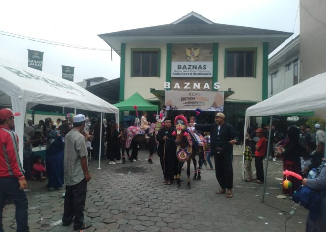 Khitanan Massal 85 Anak se-Kabupaten Sumedang, Wujud Kepedulian HUT Bhayangkara ke-80 dan Tahun Baru Islam 1448 H
