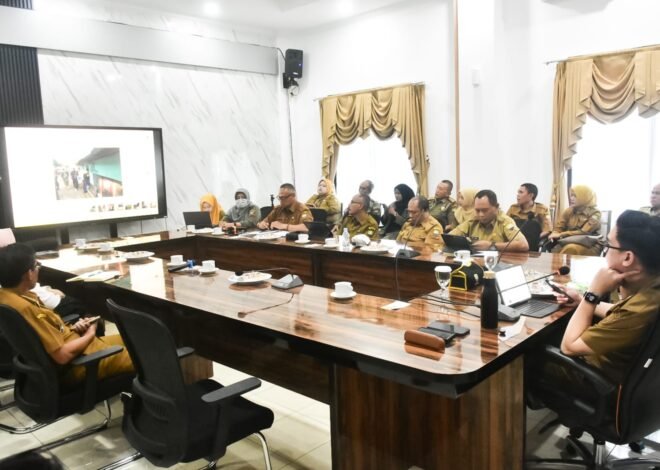 Wabup Fajar Siapkan Penertiban PKL dan Bangunan Liar Secara Humanis, Utamakan Kepastian Hukum