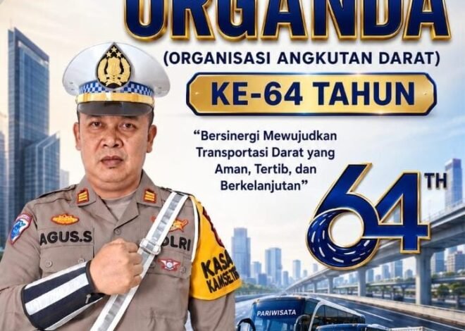 Kasat Lantas Polres Sumedang: HUT Organda ke-64 Jadi Momentum Memperkuat Keselamatan dan Ketertiban Transportasi Darat