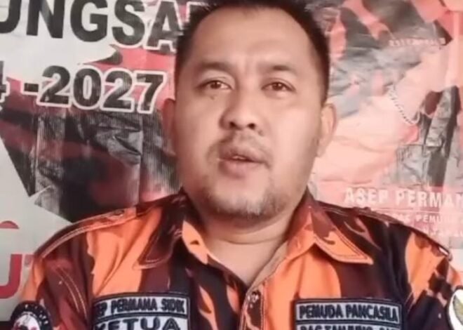 Ketua Pemuda Pancasila PAC Tanjungsari Ucapkan Selamat Hari Bhayangkara ke-80