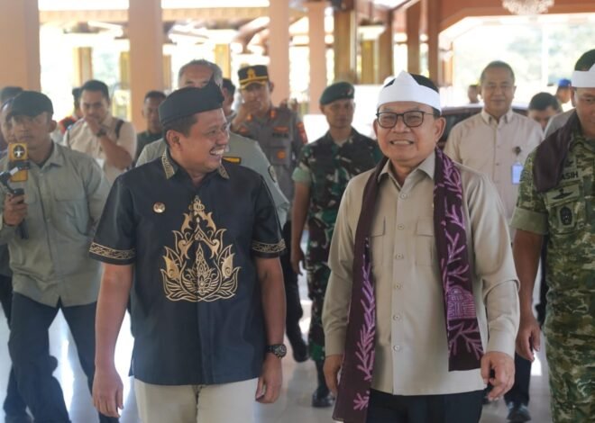 Kepala Staf Presiden Dudung Apresiasi Transformasi Sumedang di Bawah Kepemimpinan Bupati Dony