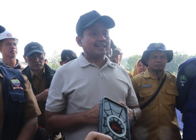 infrastruktur strategis yang memiliki peran penting dalam mendukung sektor pertanian di wilayah utara Kabupaten Sumedang.