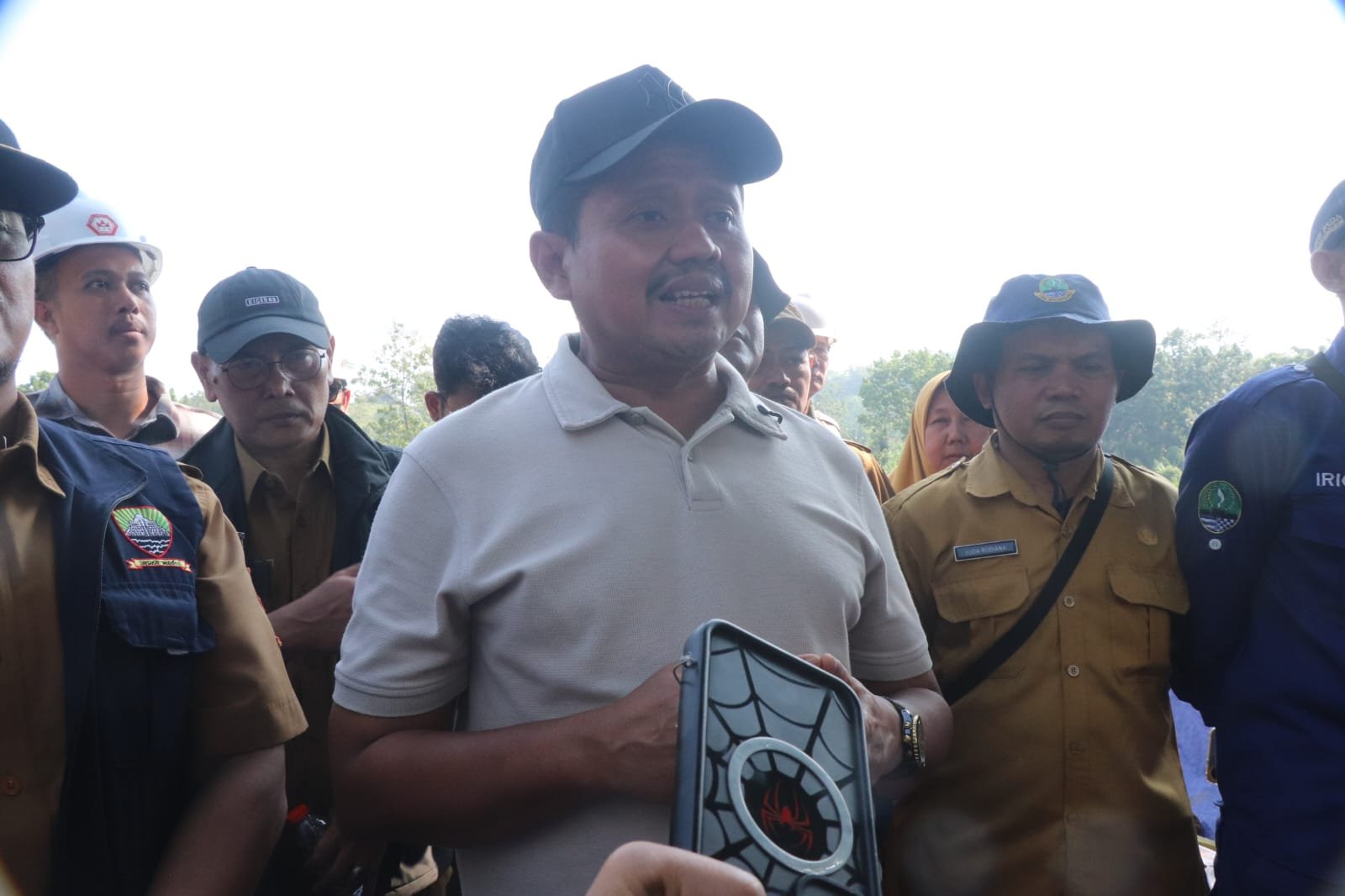 infrastruktur strategis yang memiliki peran penting dalam mendukung sektor pertanian di wilayah utara Kabupaten Sumedang.