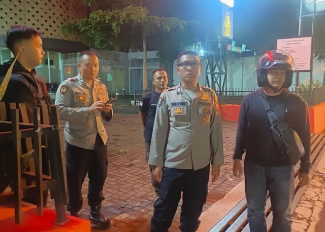 Patroli malam Polsek Katapang, cegah kejahatan 3C dan jaga situasi kamtibmas tetap kondusif